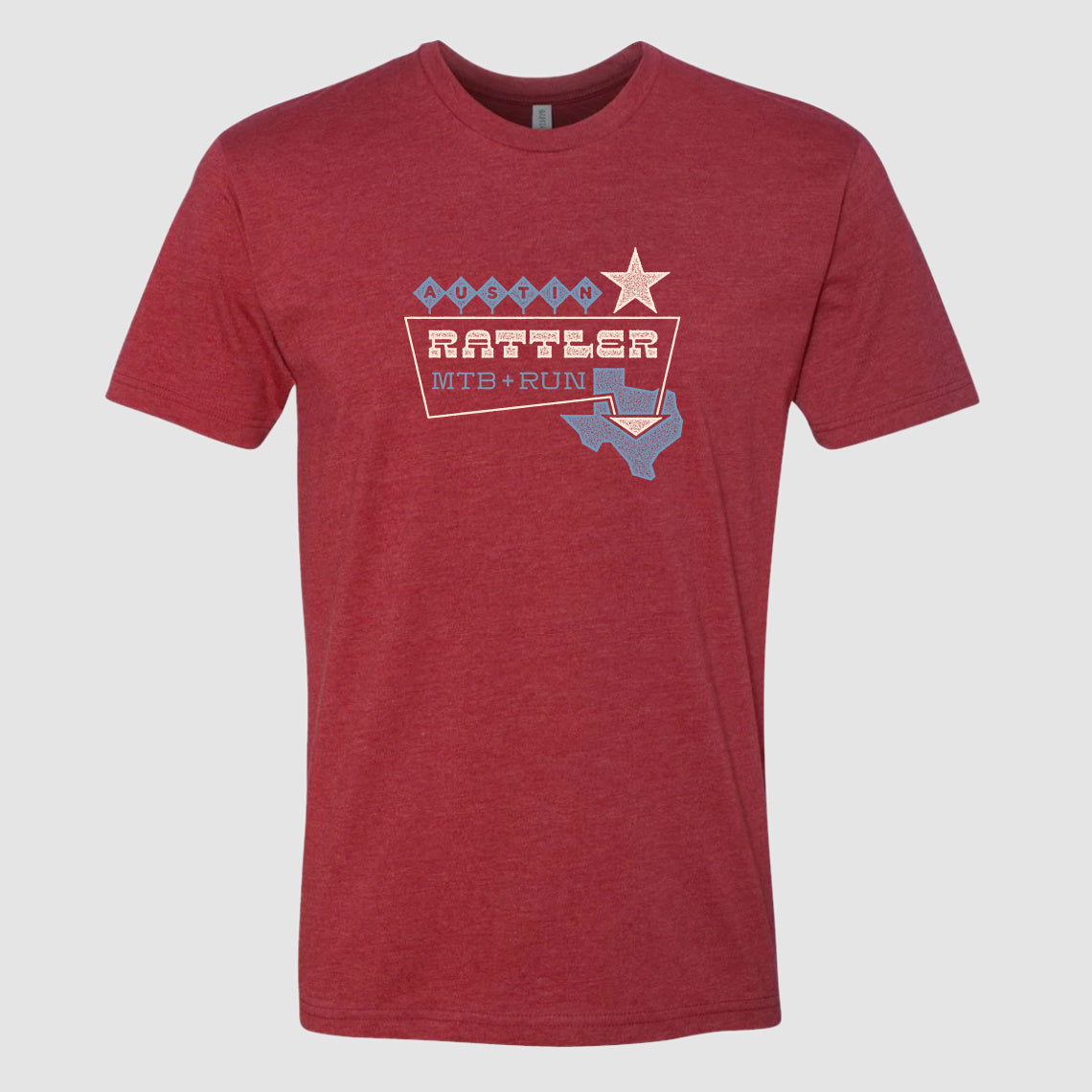 Austin Unisex Tee - Cardinal