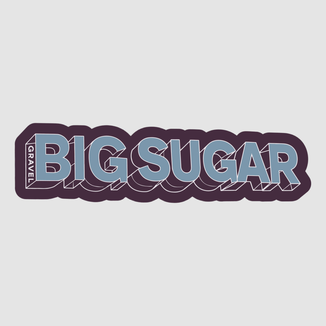 Big Sugar Sticker