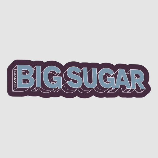 Big Sugar Sticker
