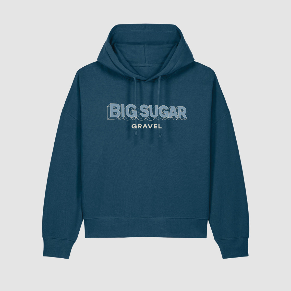 Big Sugar Women's Teal Hoodie