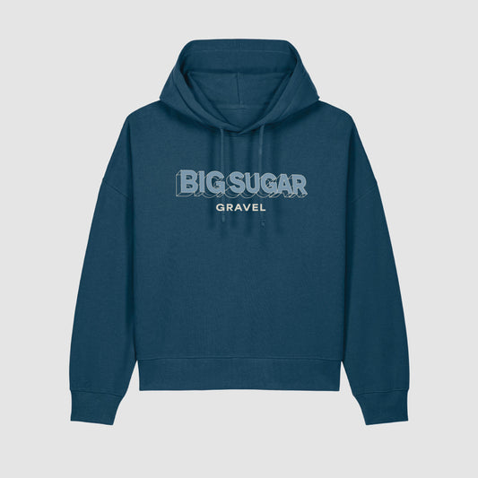 Big Sugar Women's Teal Hoodie