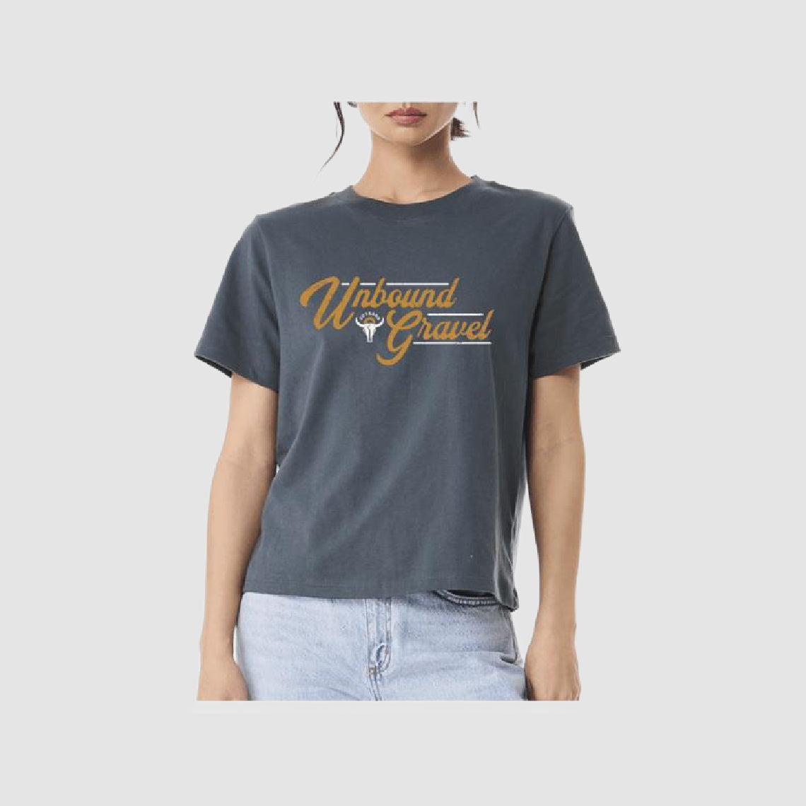 UNBOUND Gravel Women's Heavyweight Tee