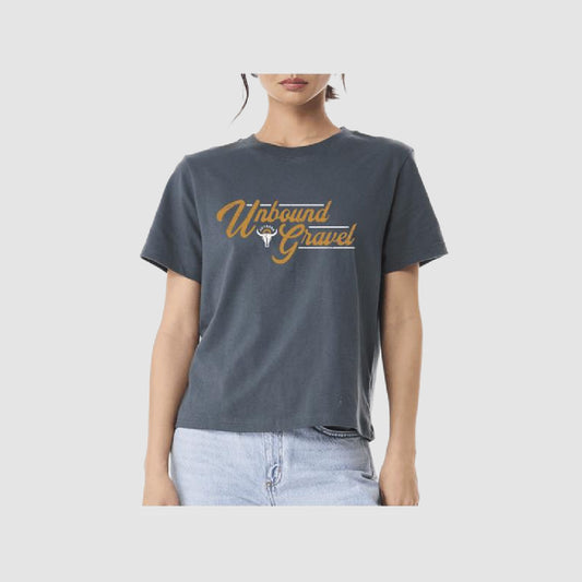 UNBOUND Gravel Women's Heavyweight Tee