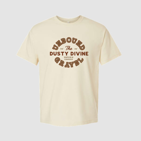 UNBOUND Unisex Natural Tee