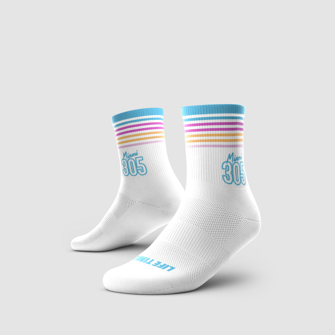 305 Multi Stripe Sock