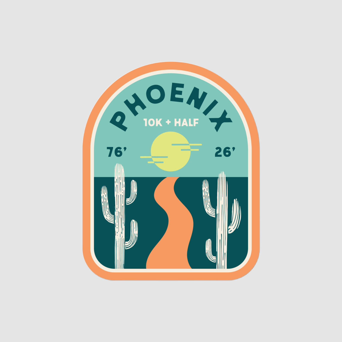 Phoenix 2026 Sticker