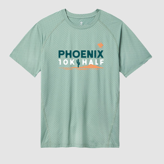 Phoenix Iceberg Green Unisex Tee