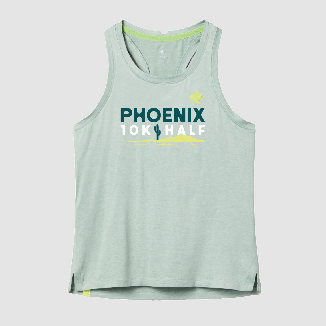 Phoenix Iceberg Green Women's Tank
