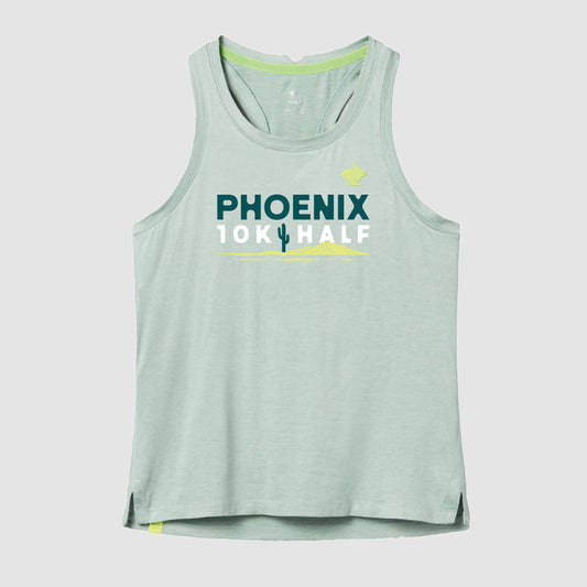 Phoenix Iceberg Green Women's Tank