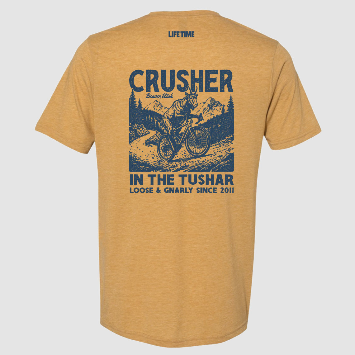 Crusher Gold Unisex Tee