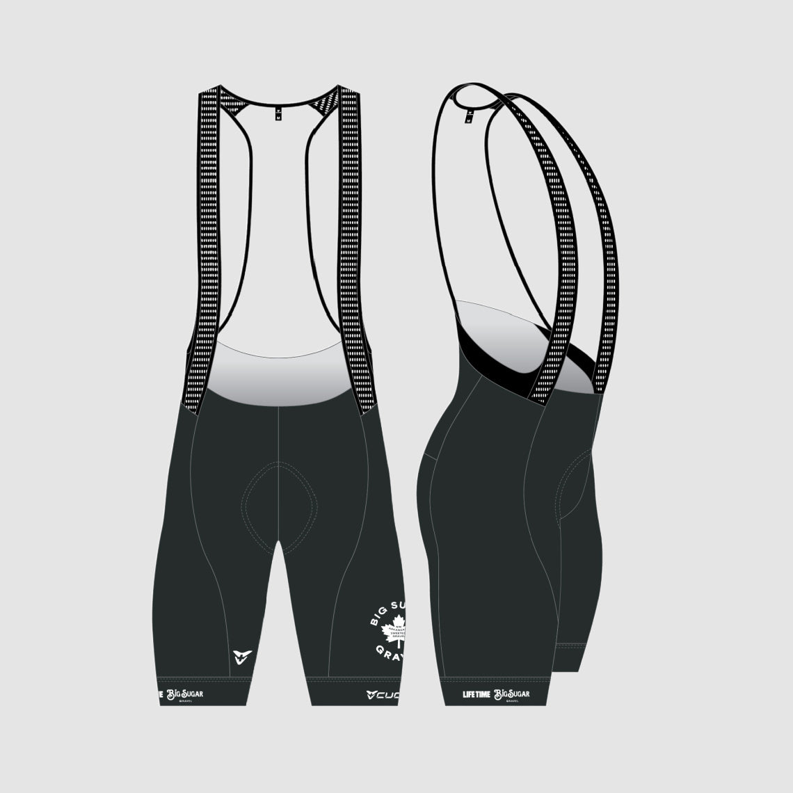 Big Sugar Men's Performance Bibs
