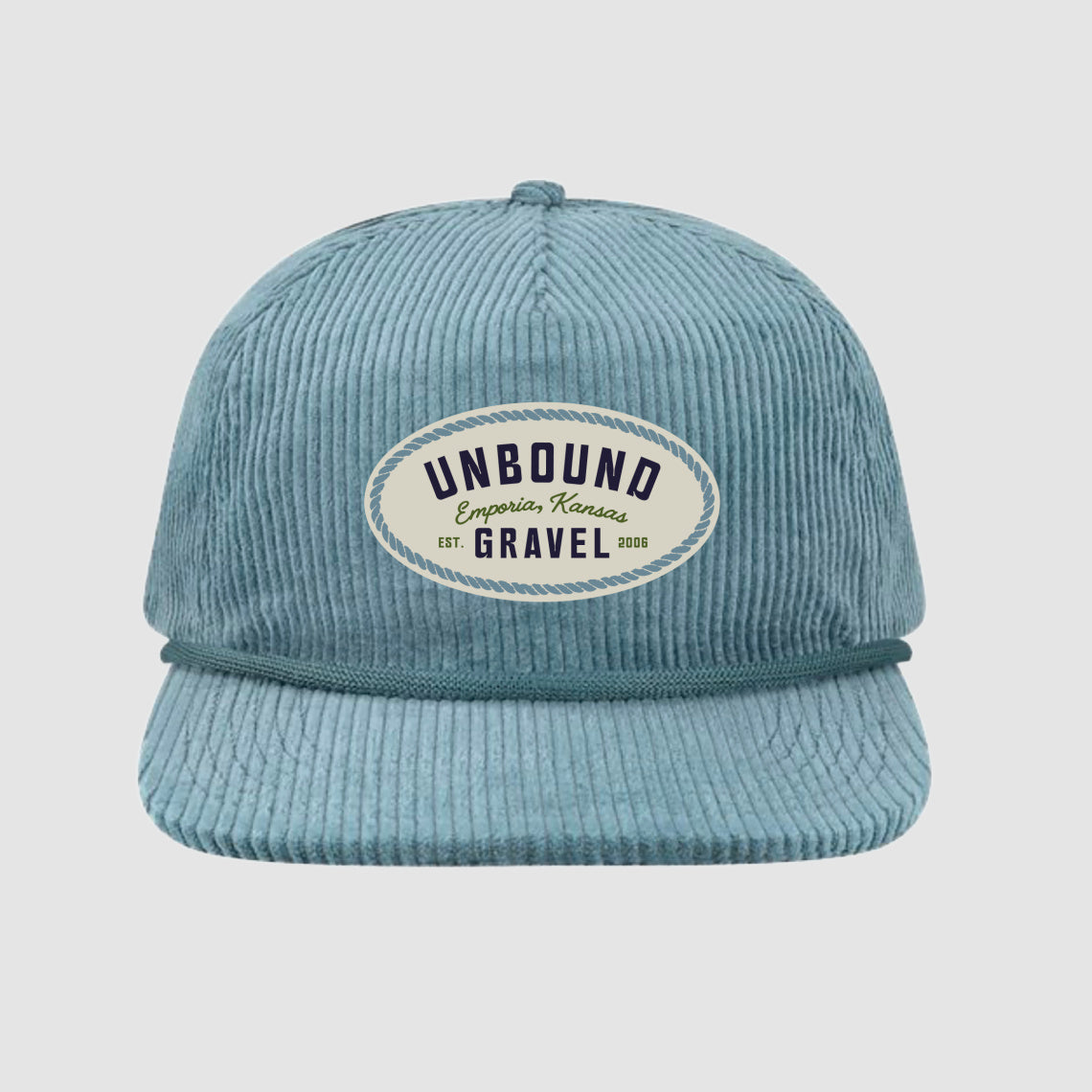 UNBOUND Gravel Ocean Blue Hat