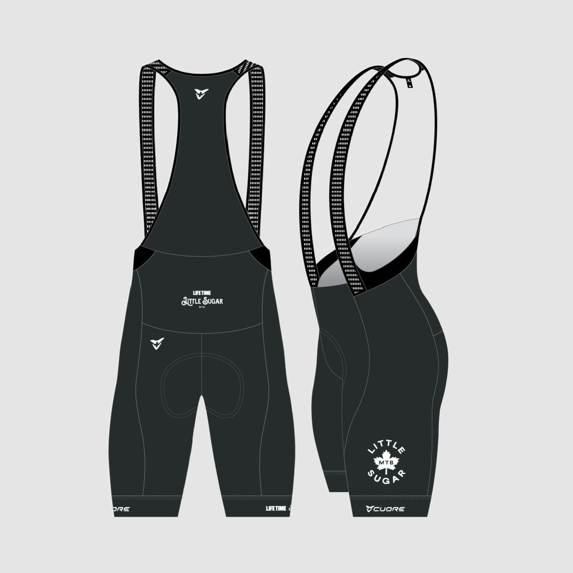 Little Sugar Men's Performance Bibs