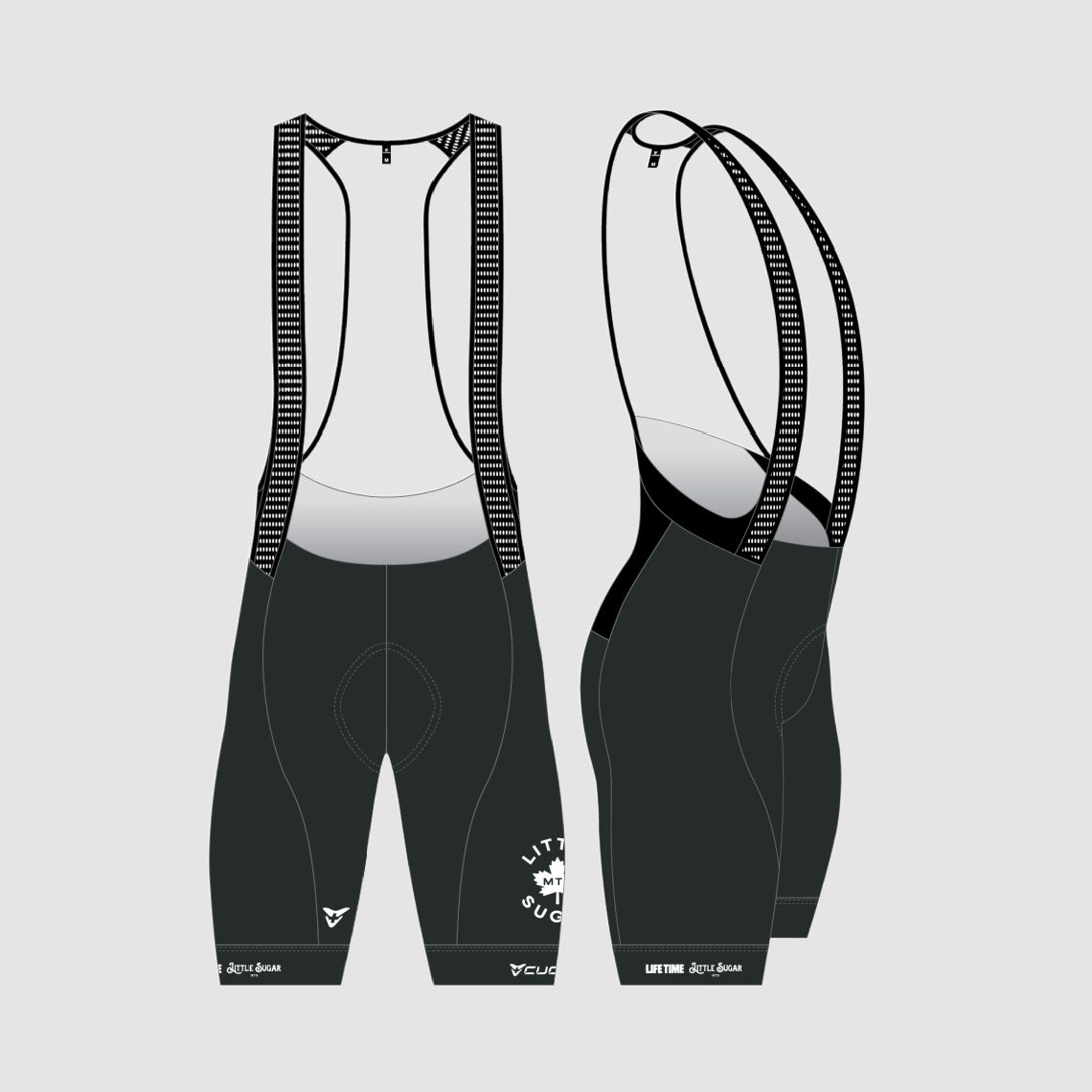 Little Sugar Women's Performance Bibs