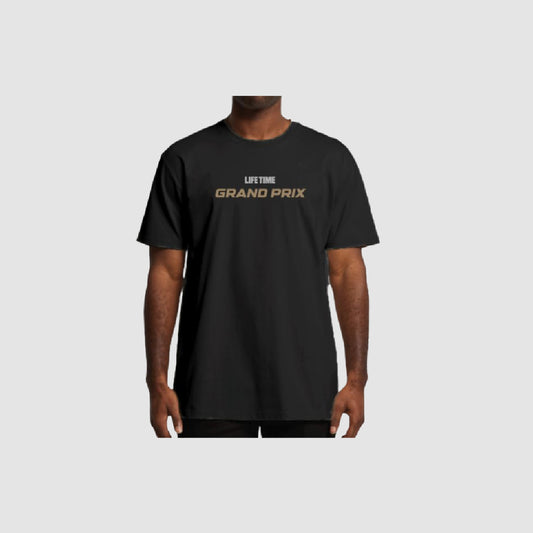 LTGP Unisex Black Tee