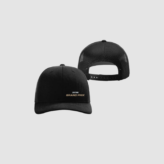 LTGP Black Trucker Hat