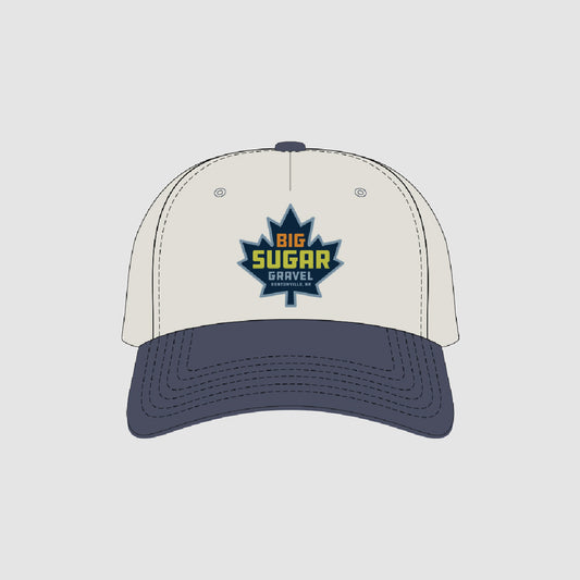 Big Sugar Gravel Hat (Natural / Navy)