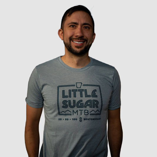 Little Sugar MTB Unisex Tee (Stonewash Denim)