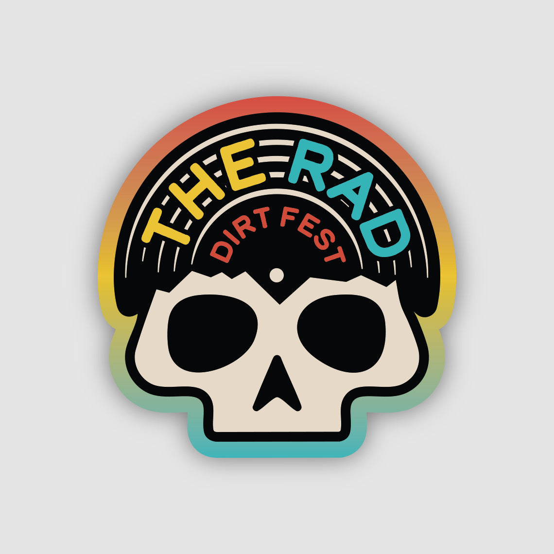 The Rad Sticker – Life Time Off-Road Events