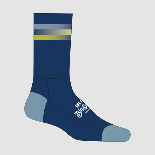 Big Sugar Classic 6" Sock (Carbone) - Preorder
