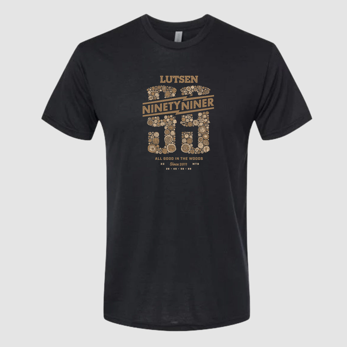 Lutsen Unisex Tee (Black)