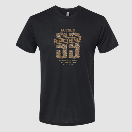 Lutsen Unisex Tee (Black)