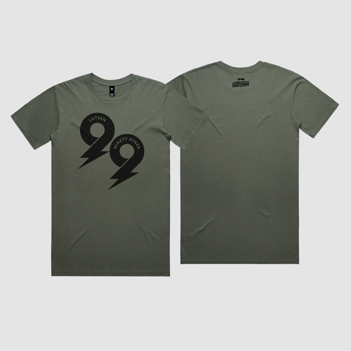 Lutsen Unisex Cypress Tee