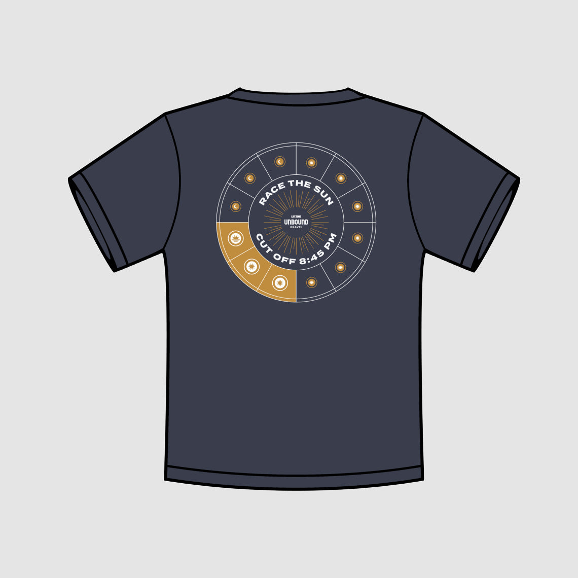 UNBOUND Race the Sun Tee
