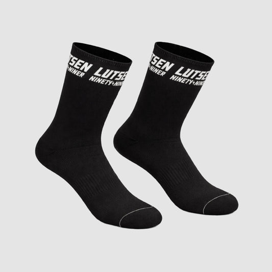 Lutsen Black Socks