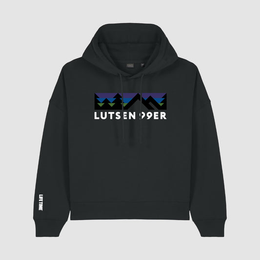 Lutsen Women's Black Hoodie