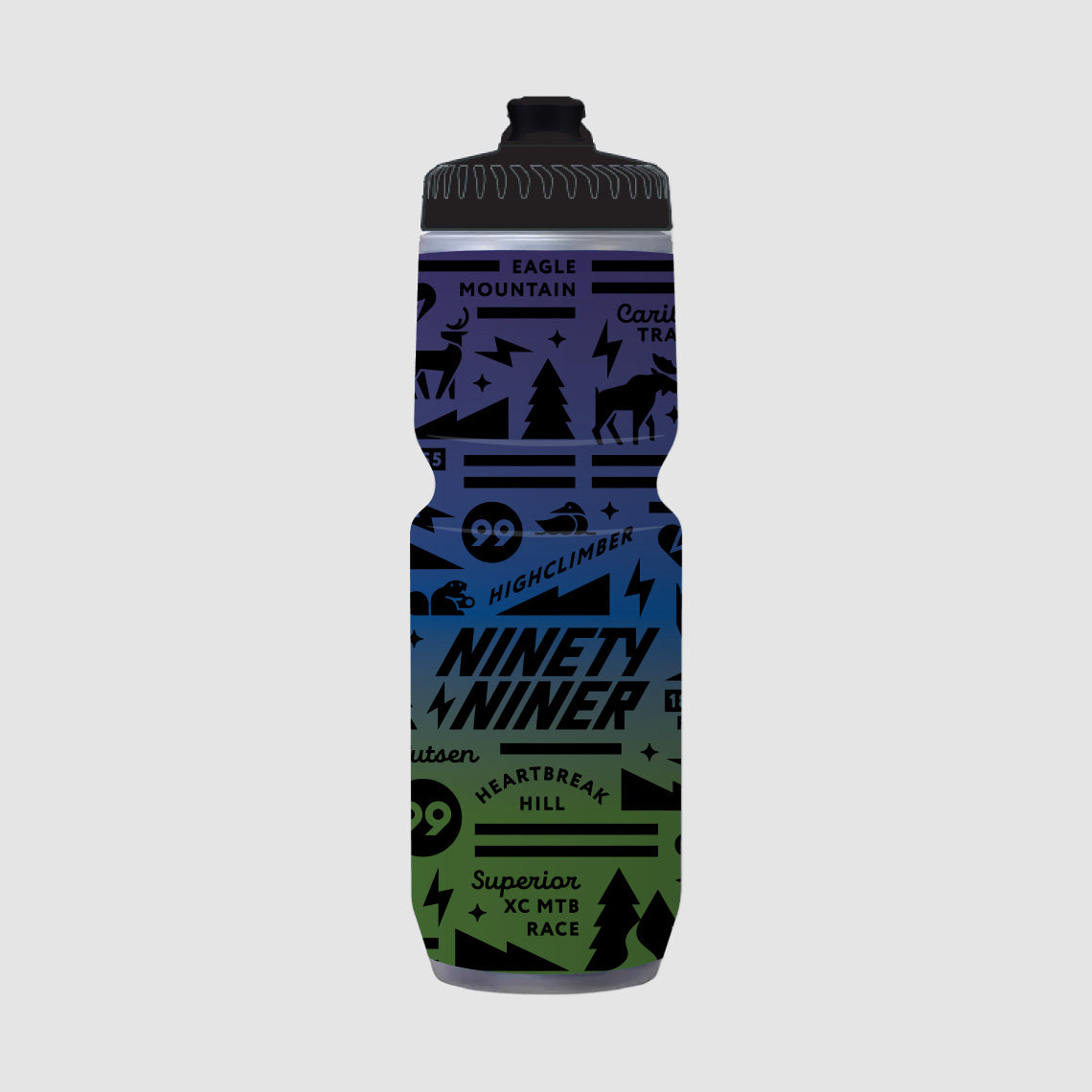 Lutsen Colorfade Water Bottle