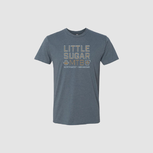Little Sugar MTB Unisex Tee (Indigo)