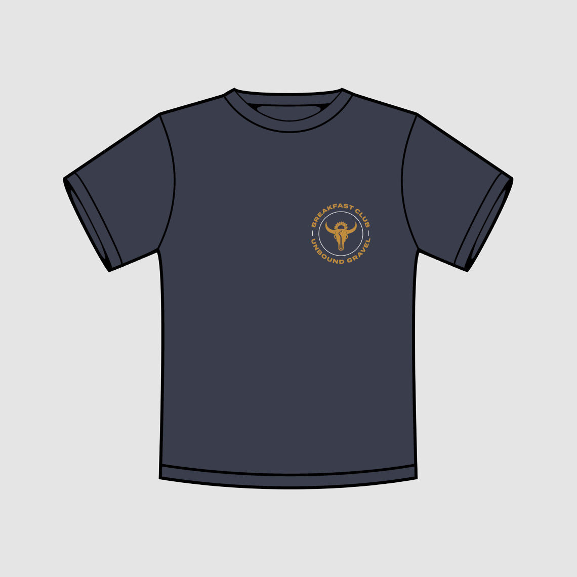 UNBOUND Breakfast Club Tee
