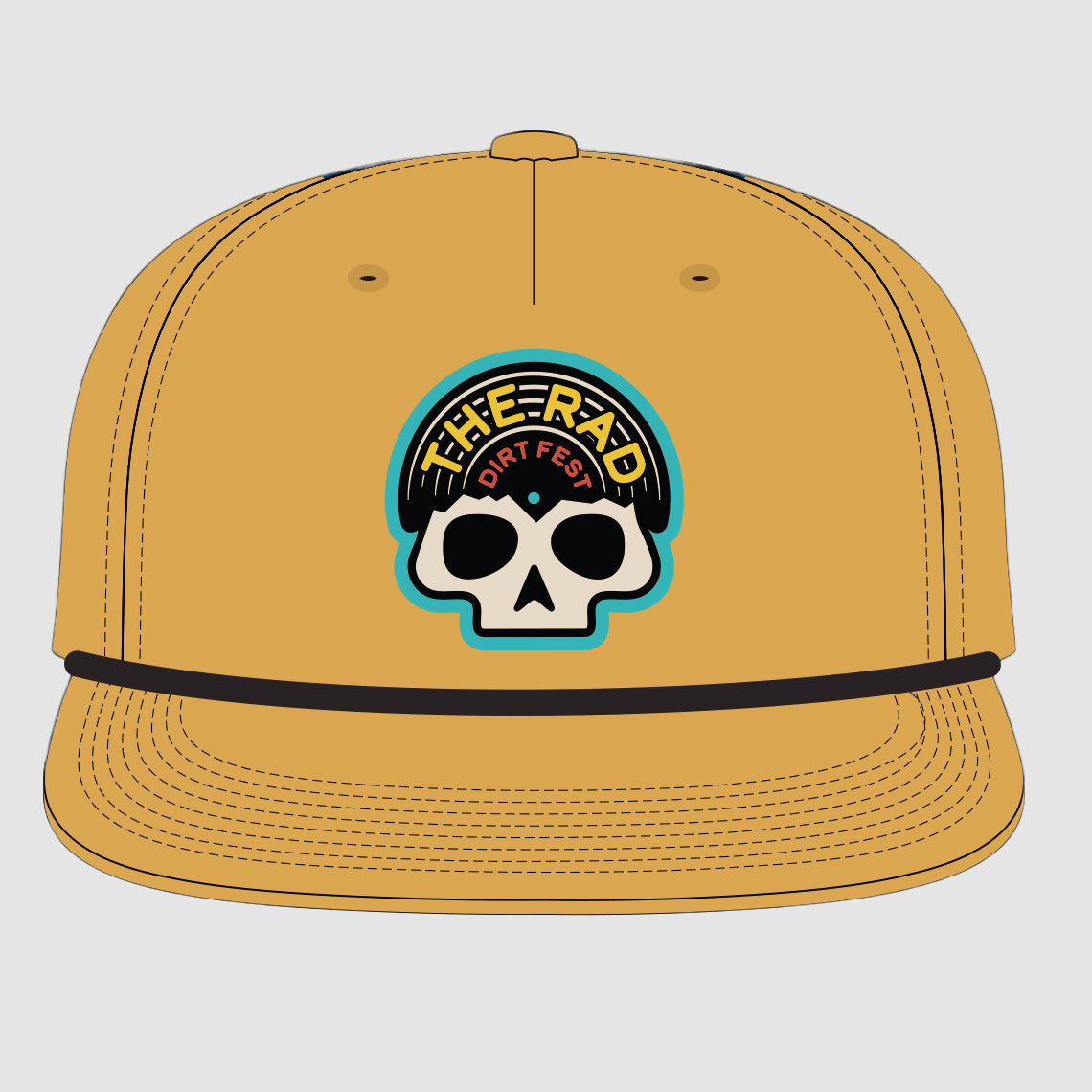 The Rad Gramps Snapback