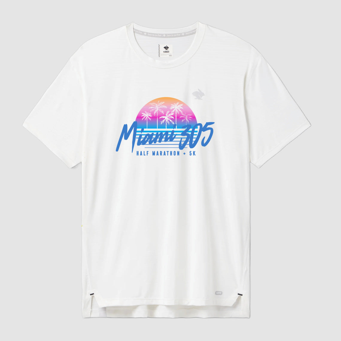 305 White Tee
