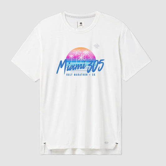 305 White Tee