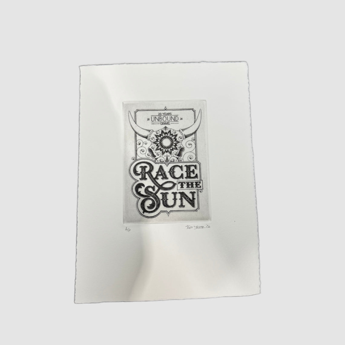 Race the Sun Artist Print - Deadline to Order 7/1/26