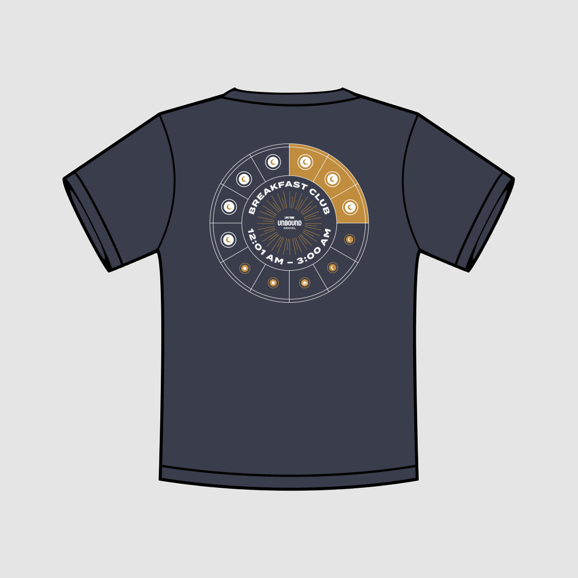 UNBOUND Breakfast Club Tee