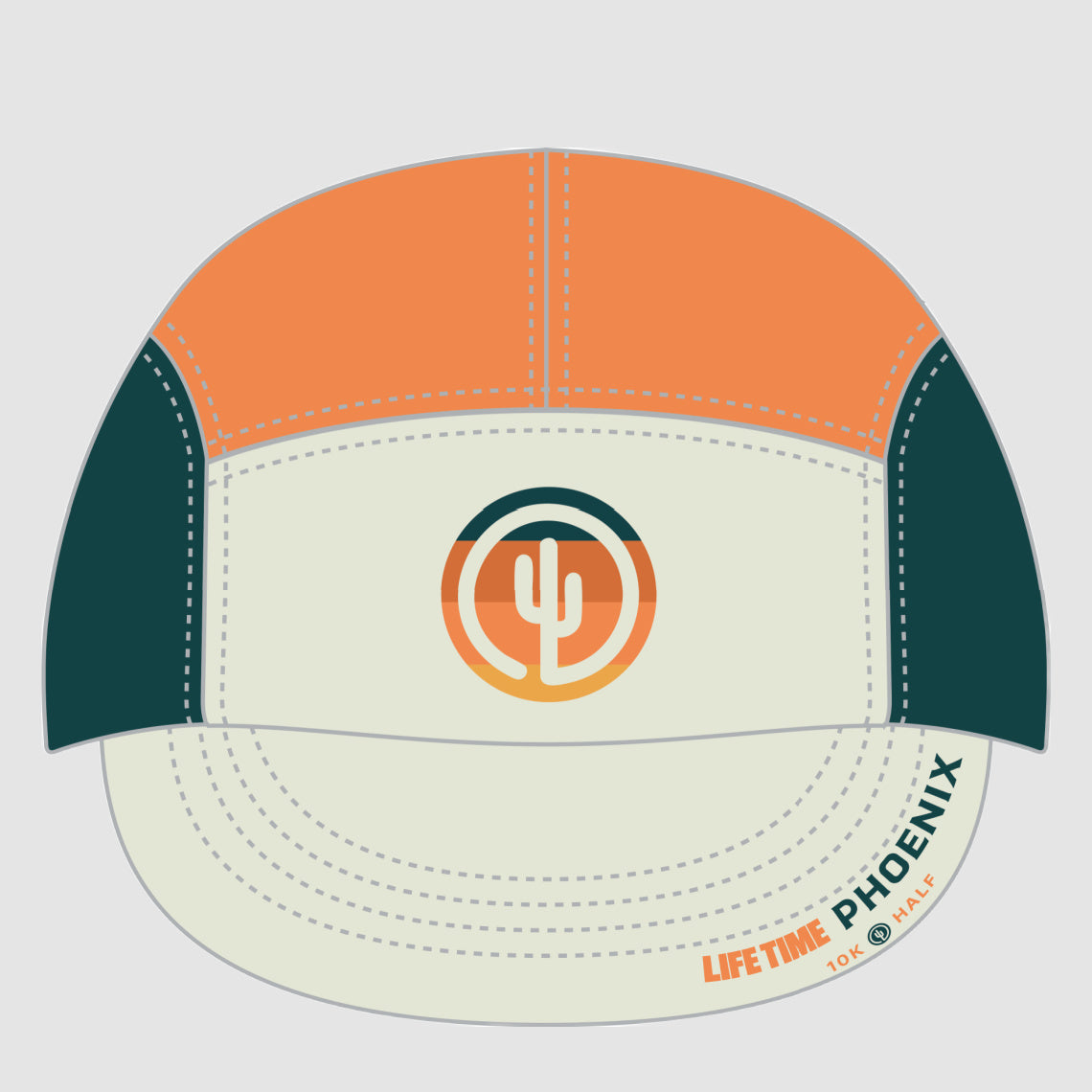 Phoenix Color Block Camp Hat
