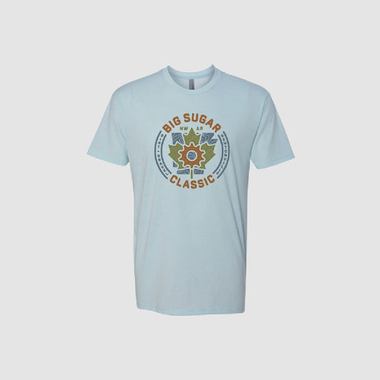 Big Sugar Classic Unisex Tee (Ice Blue)