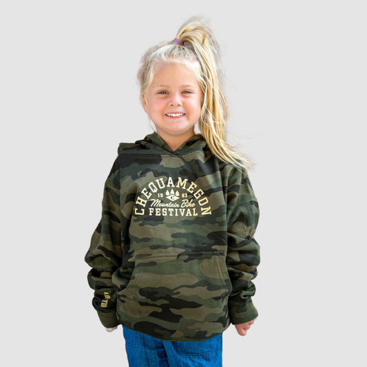 Chequamegon Youth Hoodie (Camo)