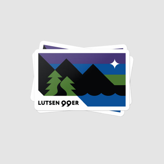 Lutsen Mountain Sticker