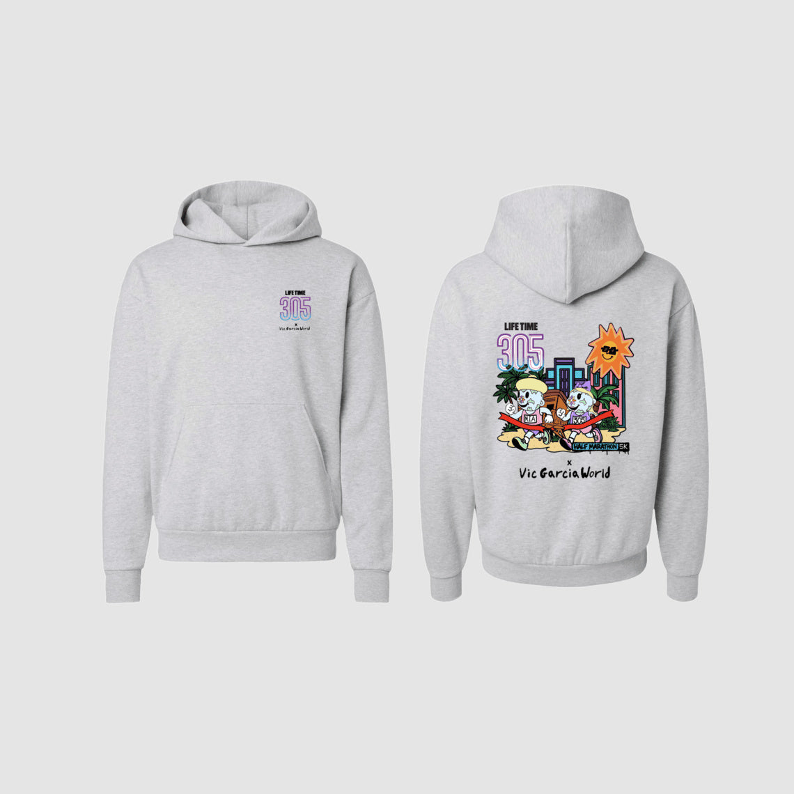 Miami 305 Hoodie x Vic Garcia Collab