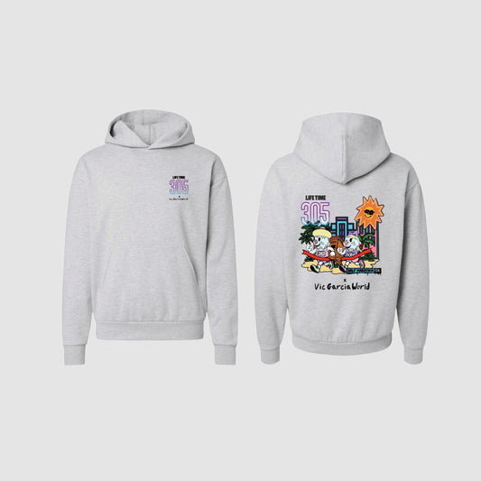 Miami 305 Hoodie x Vic Garcia Collab - PRE-ORDER ONLY
