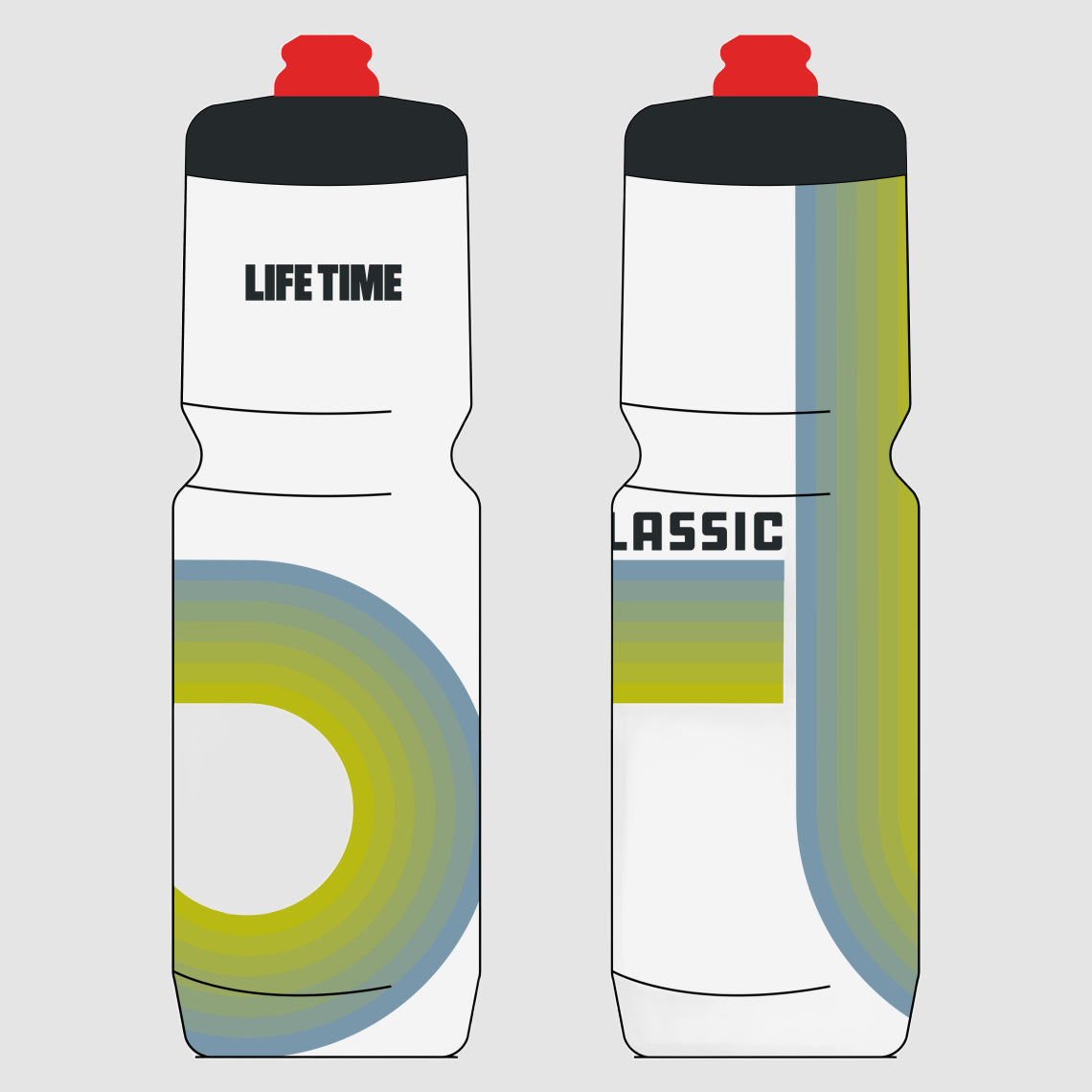 Big Sugar Clear Water Bottle