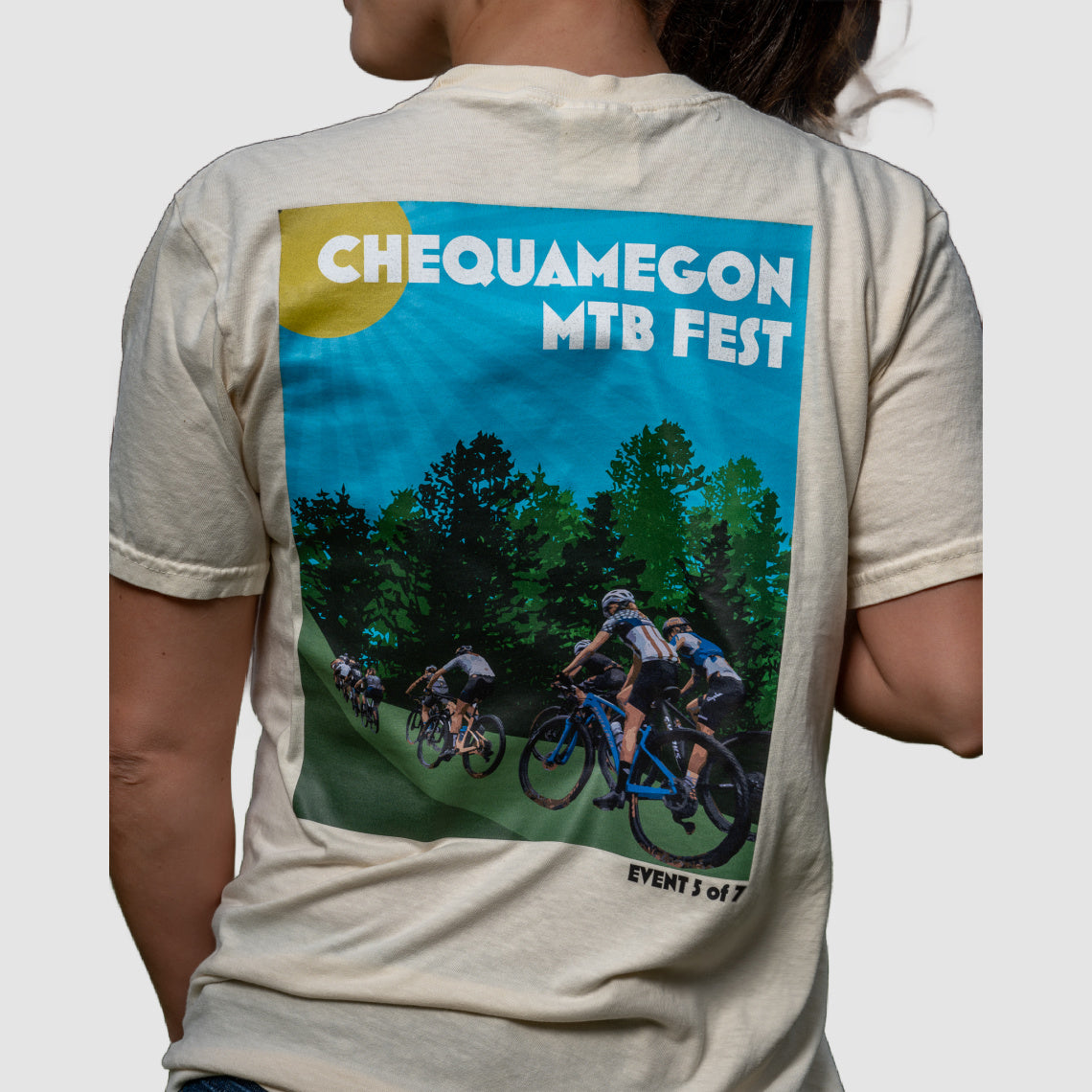 LTGP Limited Edition - Chequamegon MTB Fest Unisex Tee