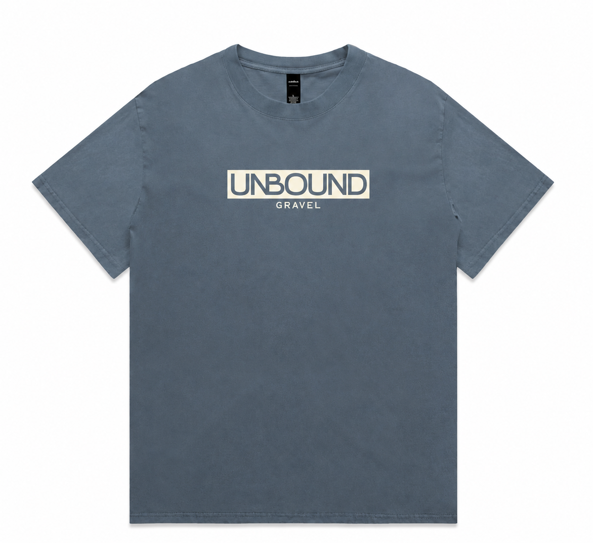 UNBOUND Gravel Unisex Heavy Faded Relaxed Tee