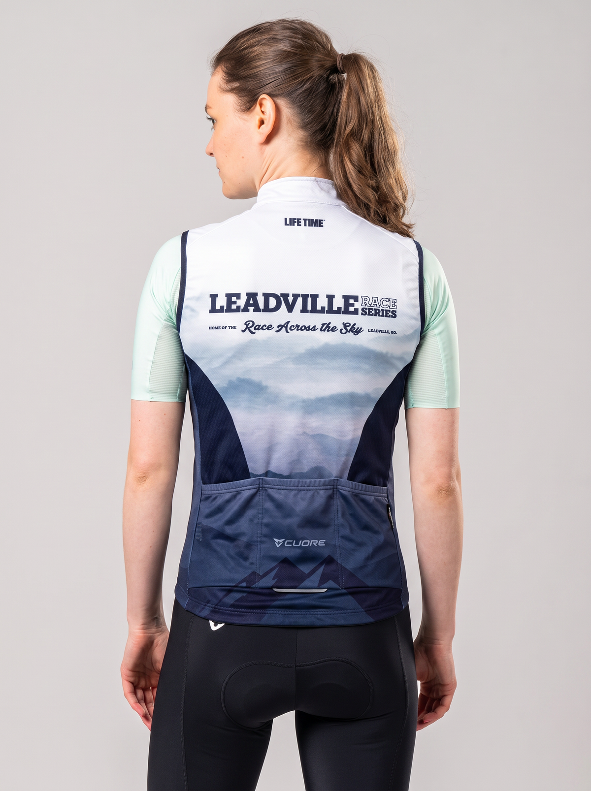 LRS Cuore Silver Splash Vest w/pockets - Women's