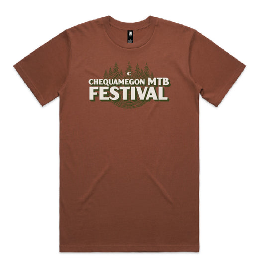 Cheq Unisex Clay Tee