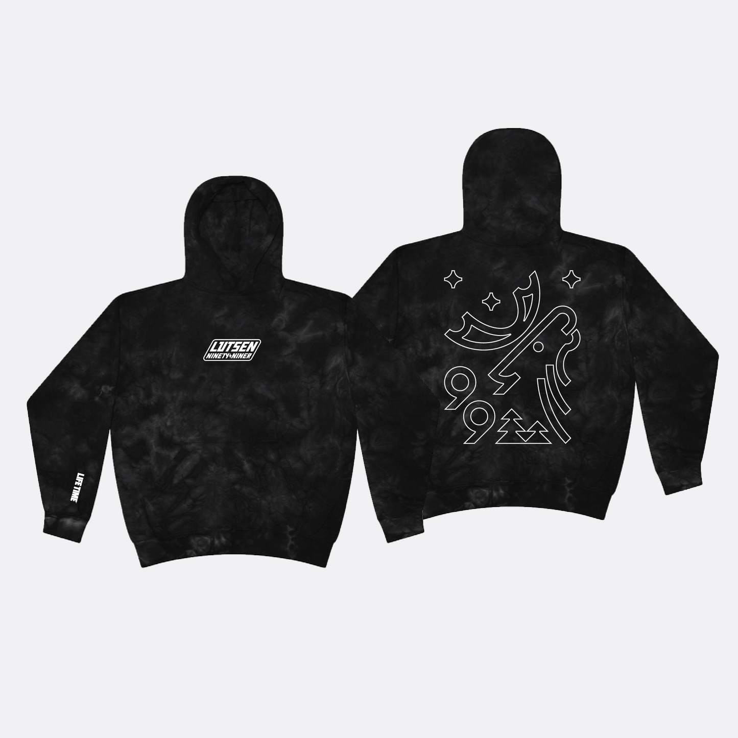 Youth Black Hoodie